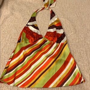 Victoria’s Secret silk halter top